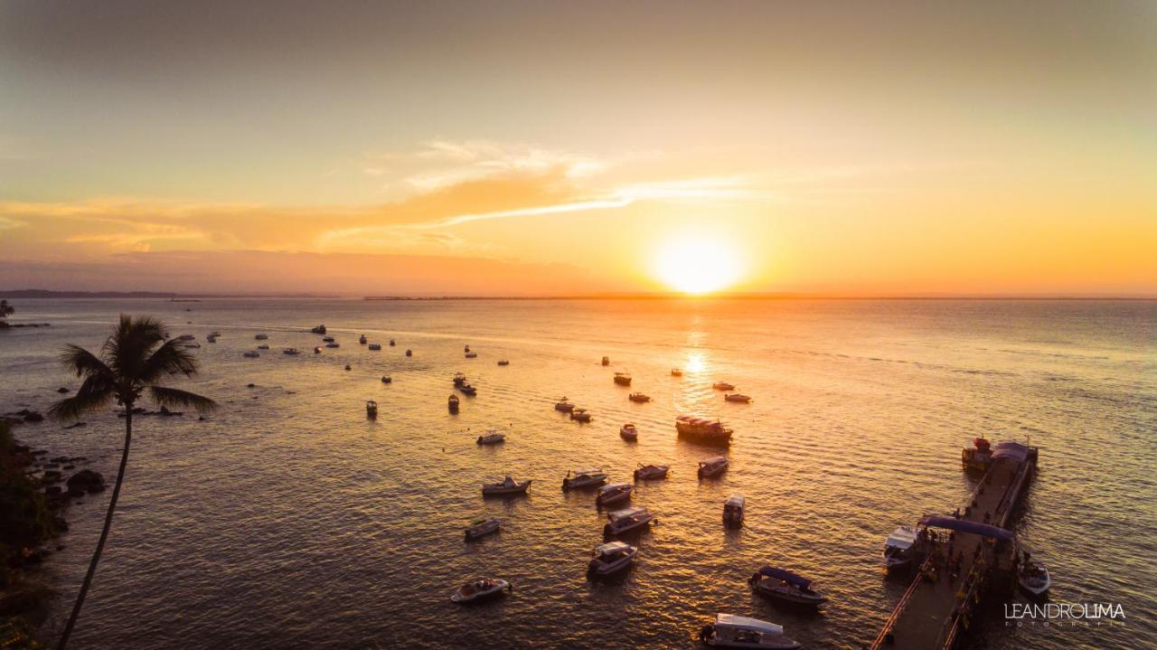 Vila Do Morro Pousada Morro de São Paulo Zewnętrze zdjęcie