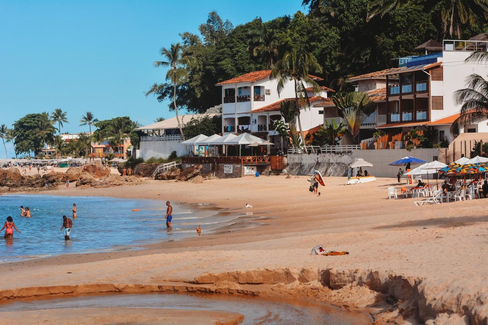 Vila Do Morro Pousada Morro de São Paulo Zewnętrze zdjęcie