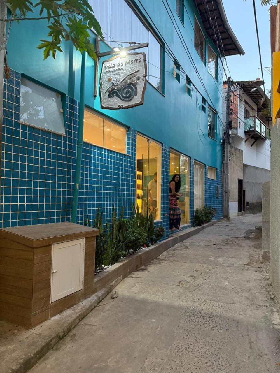 Vila Do Morro Pousada Morro de São Paulo Zewnętrze zdjęcie