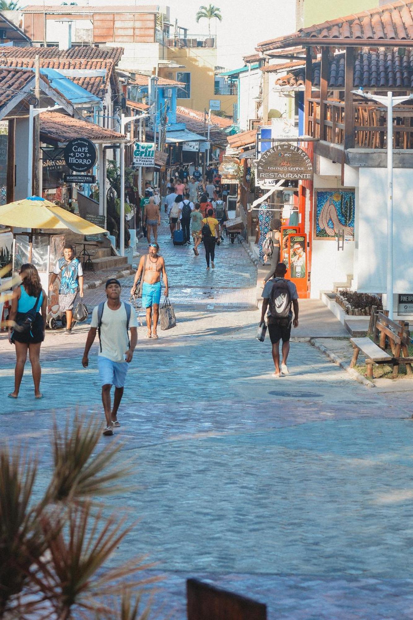 Vila Do Morro Pousada Morro de São Paulo Zewnętrze zdjęcie